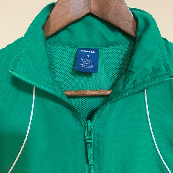 Reebok Light Green Jacket - Picture 3 of 4